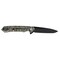 Case Cutlery Knife, Case Snakeskin Custom Kinzua DLC-Coated Spear Blade 64636 - alternate 2